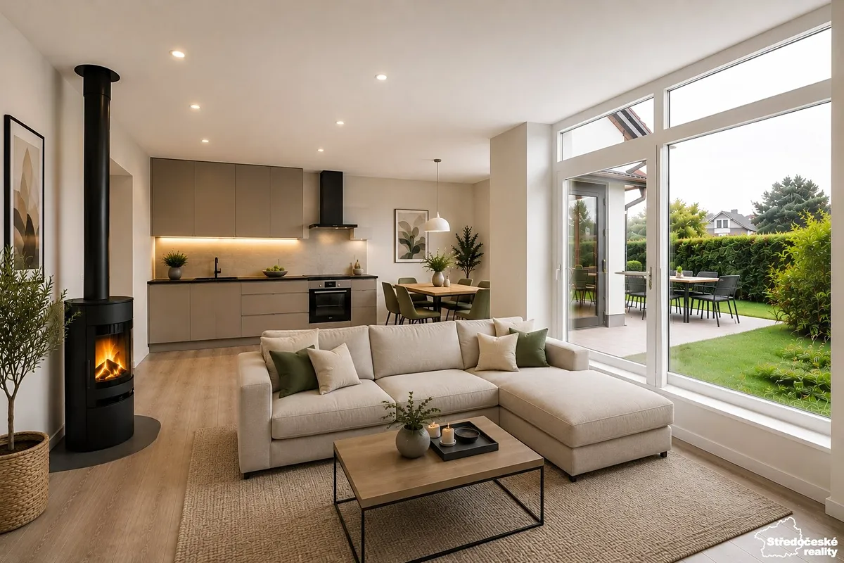 Prodej rodinného domu 144 m², pozemek 594 m²