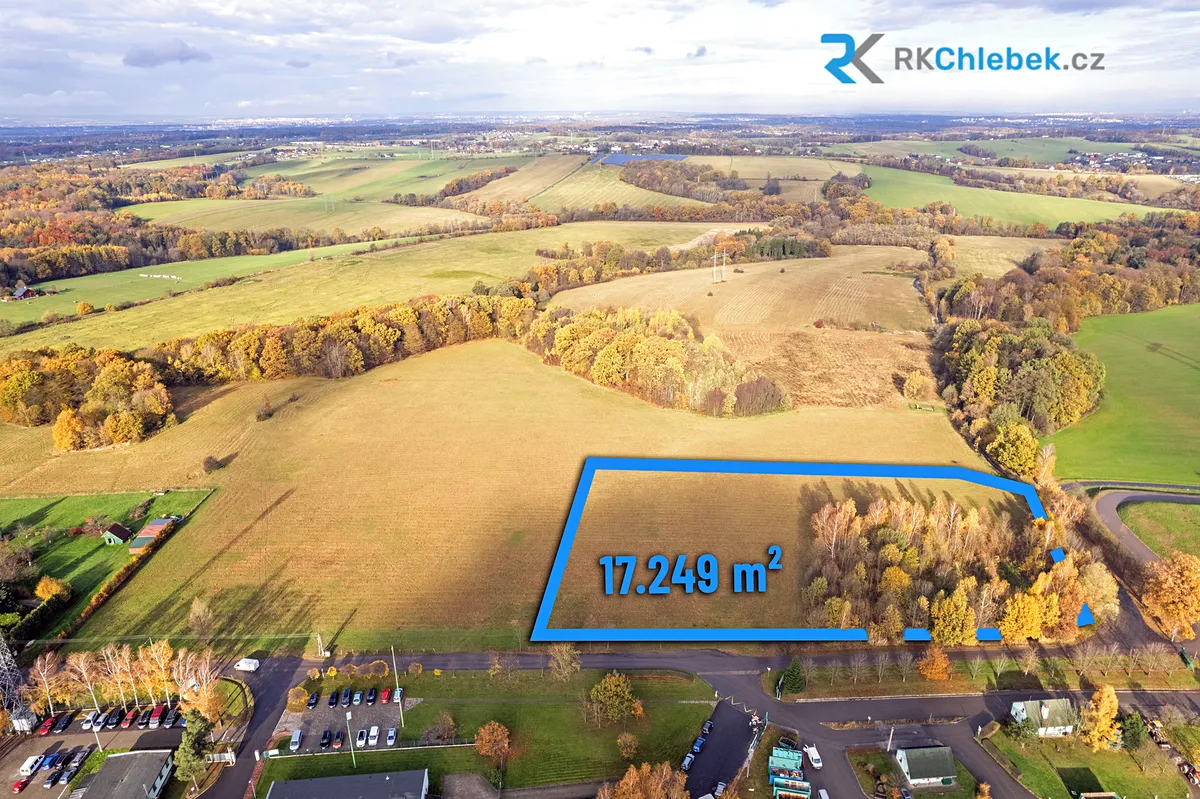 Prodej komerčního pozemku 17249 m²