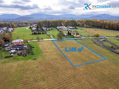 Prodej komerčního pozemku 5465 m²