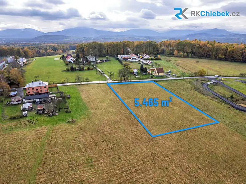 Prodej komerčního pozemku 5465 m², Frýdek-Místek – náhled fotky 1