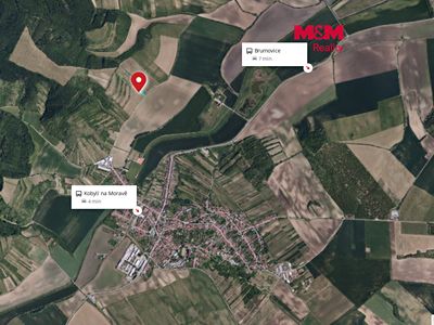 Prodej sadu, vinice 2899 m²