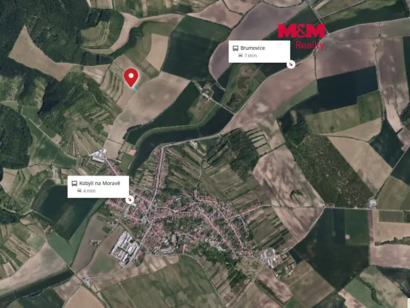 Prodej sadu, vinice 2899 m², Brumovice – náhled fotky 1