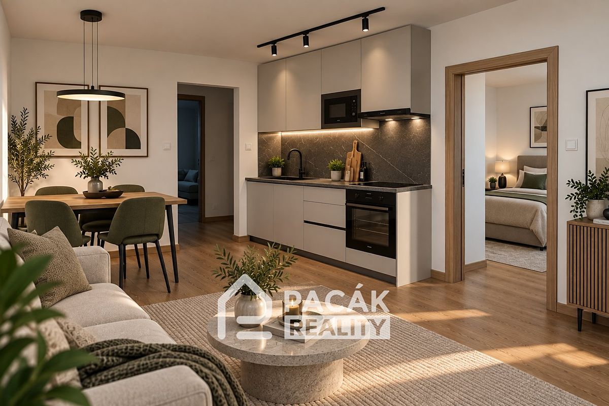 Prodej bytu 3+kk 58 m²