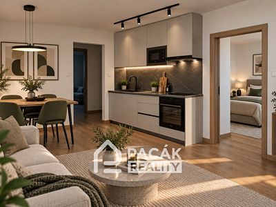 Prodej bytu 3+kk 58 m²