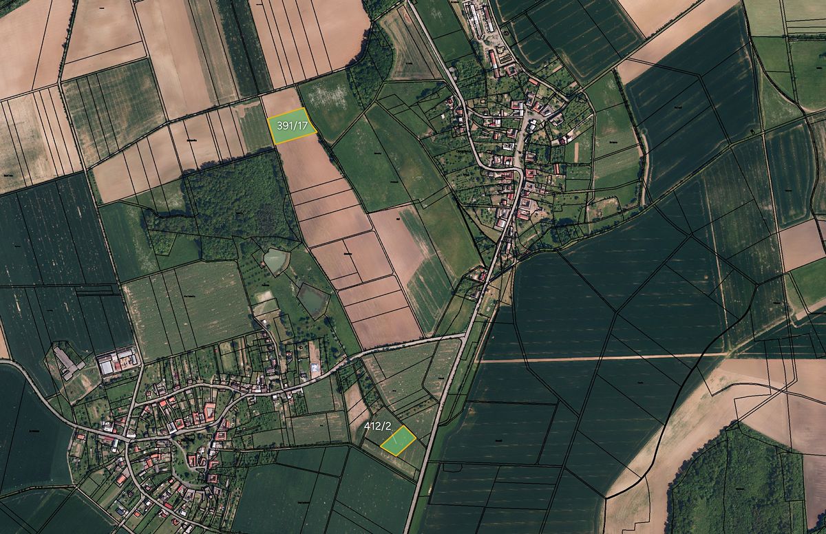 Prodej pole 11210 m²