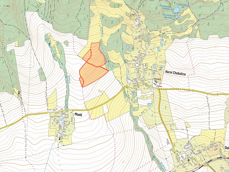 Prodej pole 33184 m², Liběšice – náhled fotky 2