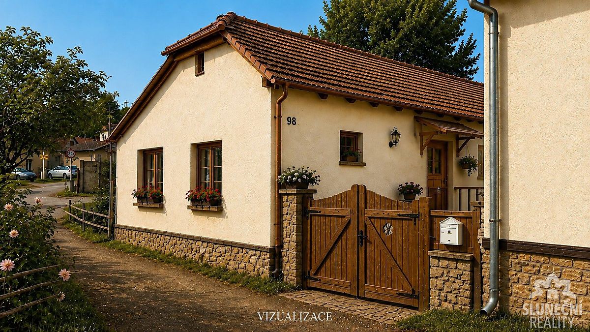 Prodej rodinného domu 130 m², pozemek 1355 m²