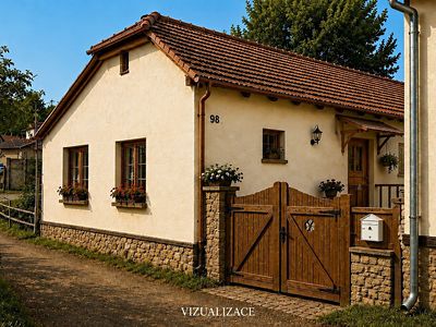 Prodej rodinného domu 130 m², pozemek 1355 m²
