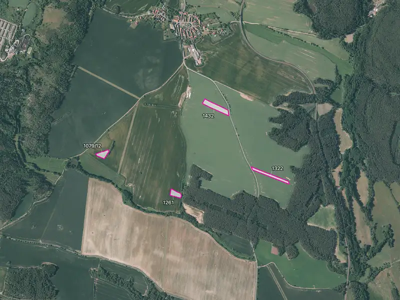 Prodej pole 15472 m², Mladotice – náhled fotky 1