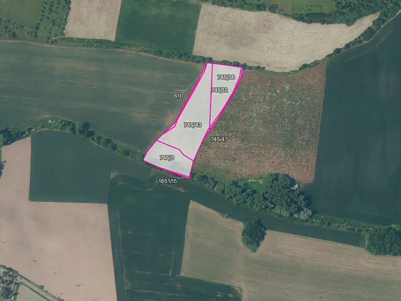 Prodej pole 7947 m², Srbeč – náhled fotky 1
