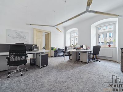 Pronájem kanceláře 82 m²