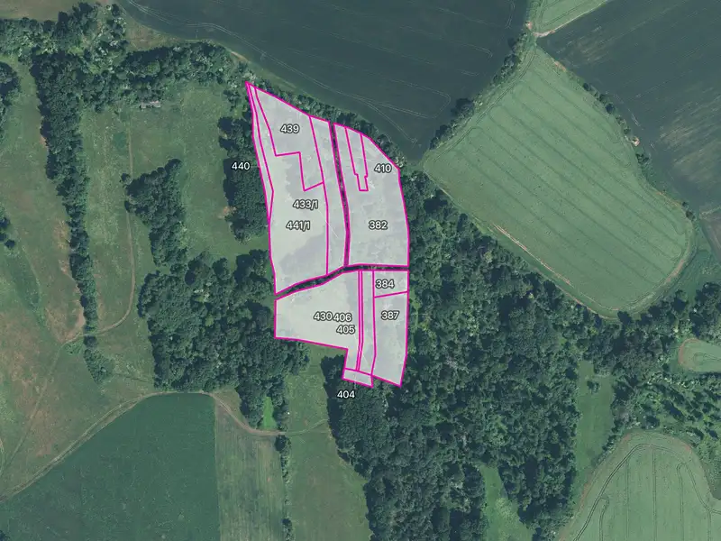Prodej lesa 18766 m², Liběšice – náhled fotky 1