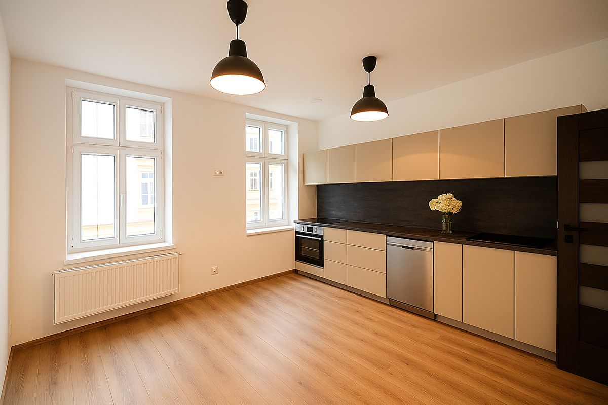 Pronájem bytu 3+kk 60 m²
