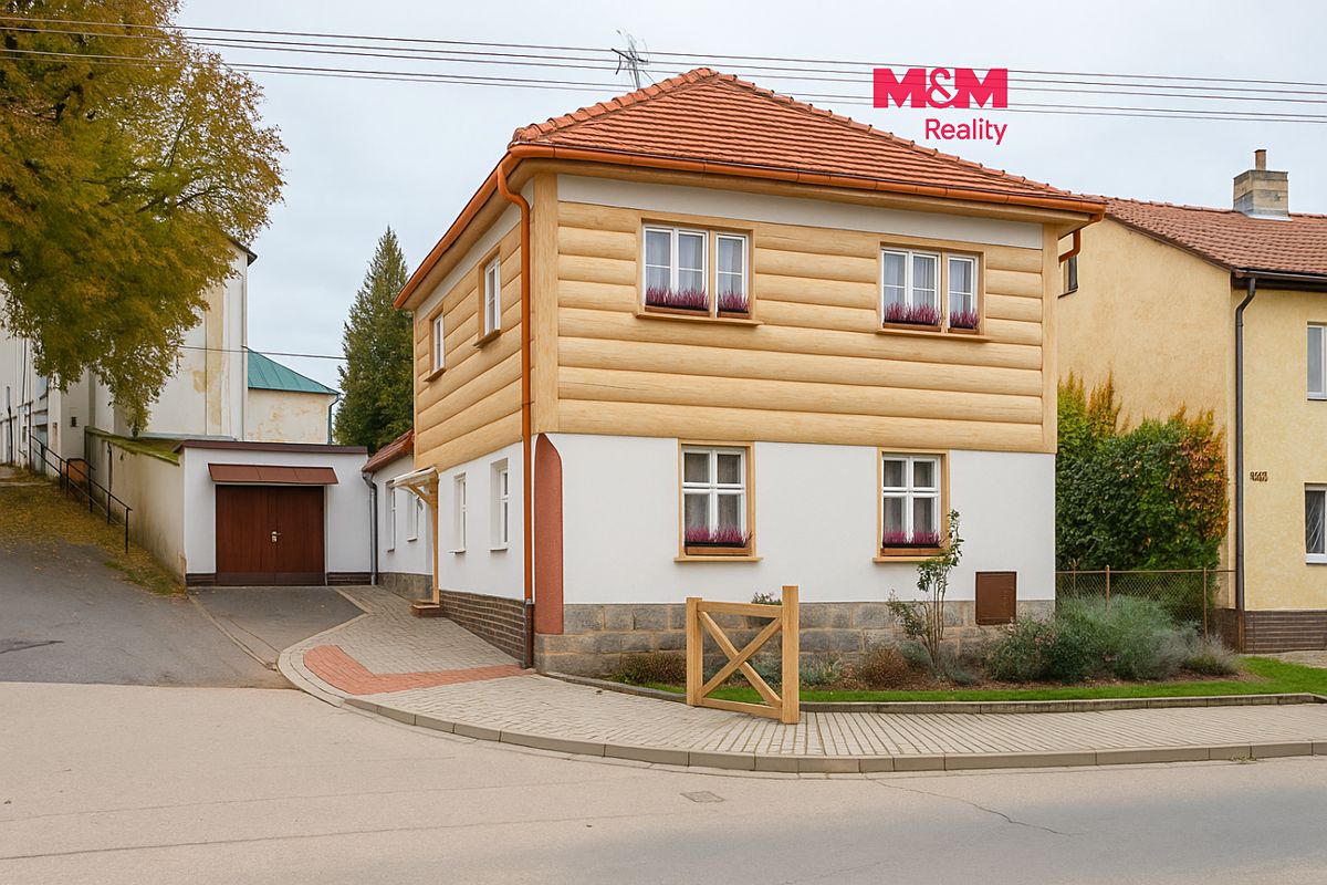 Prodej chalupy 158 m², pozemek 363 m²