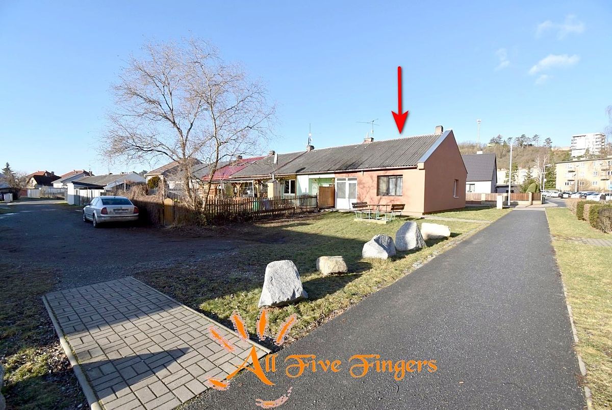Pronájem rodinného domu 73 m², pozemek 213 m²