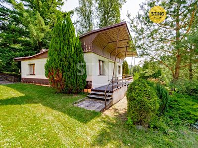 Prodej chaty 100 m², pozemek 351 m²