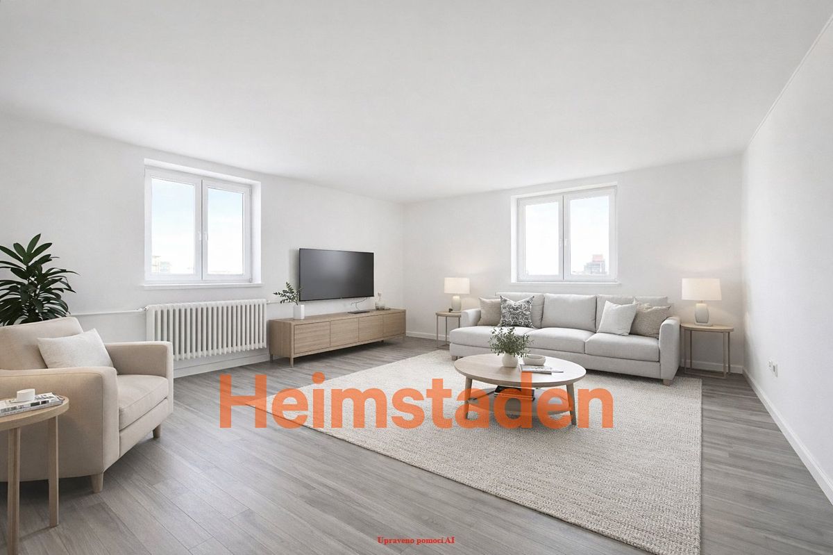 Pronájem bytu 3+kk 93 m²