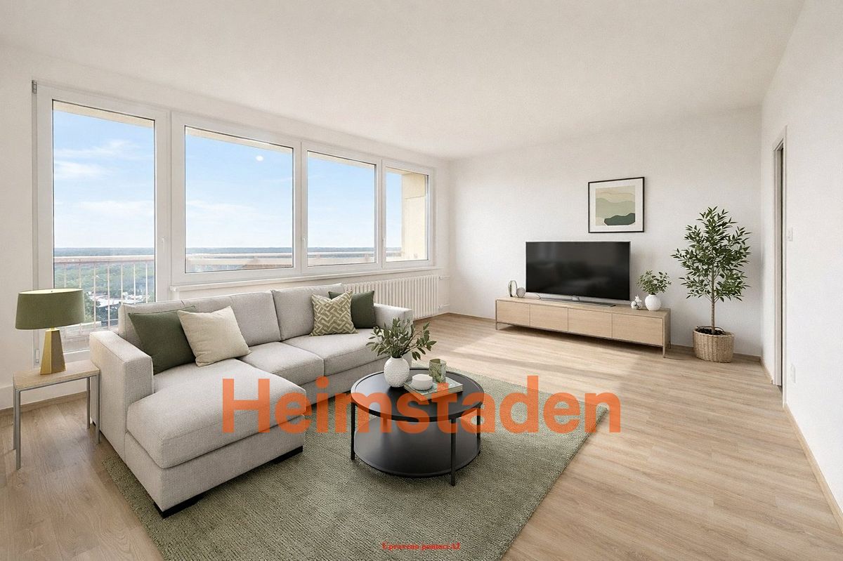 Pronájem bytu 3+1 70 m²