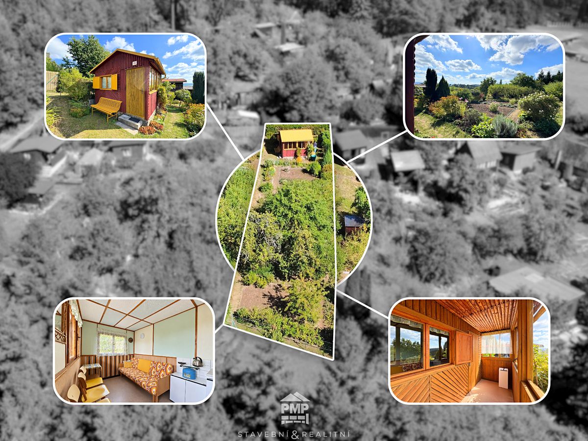 Prodej zahrady 368 m²