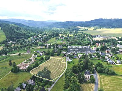 Prodej stavebního pozemku 13132 m²