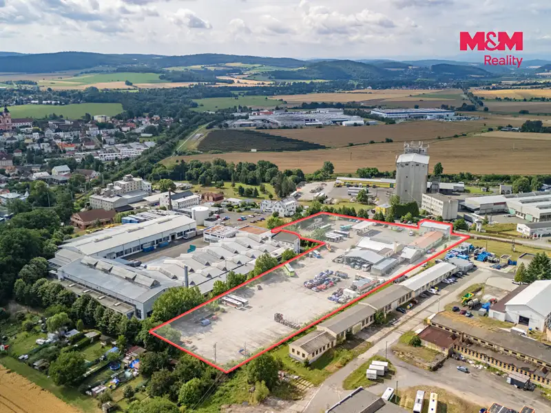 Pronájem pozemku 7196 m², Přeštice – náhled fotky 2