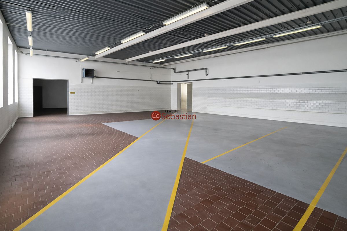 Pronájem výrobní haly, prostoru 1930 m² – fotografie 3