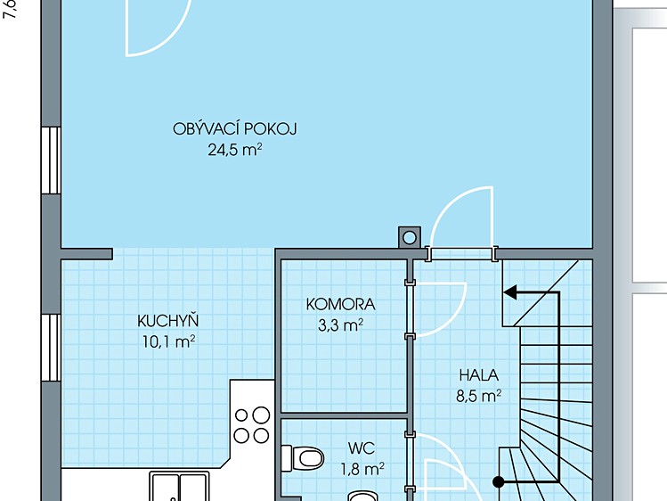 Prodej domu, 108 m² (5 z 9)