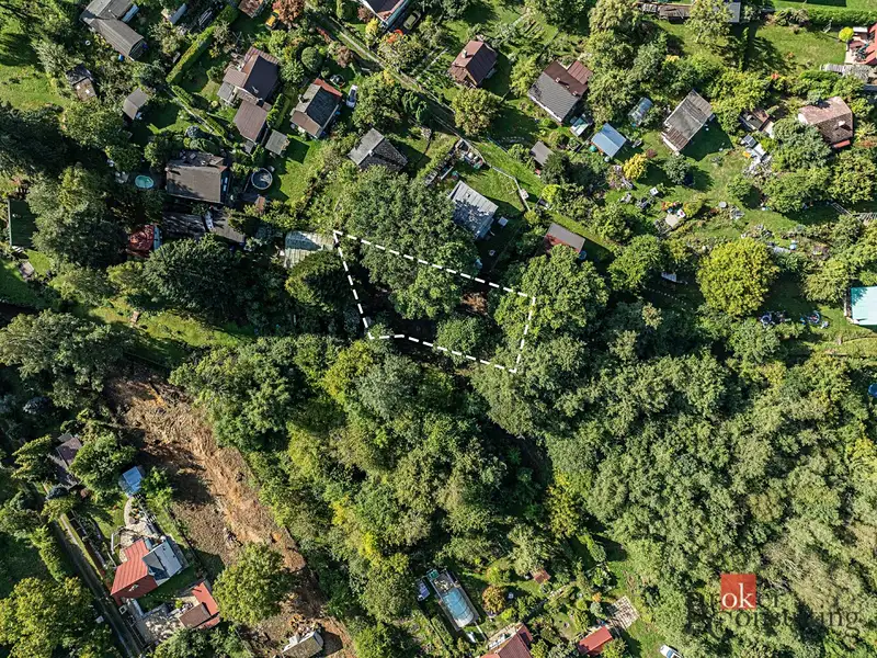 Prodej zahrady 533 m², Psáry – náhled fotky 3