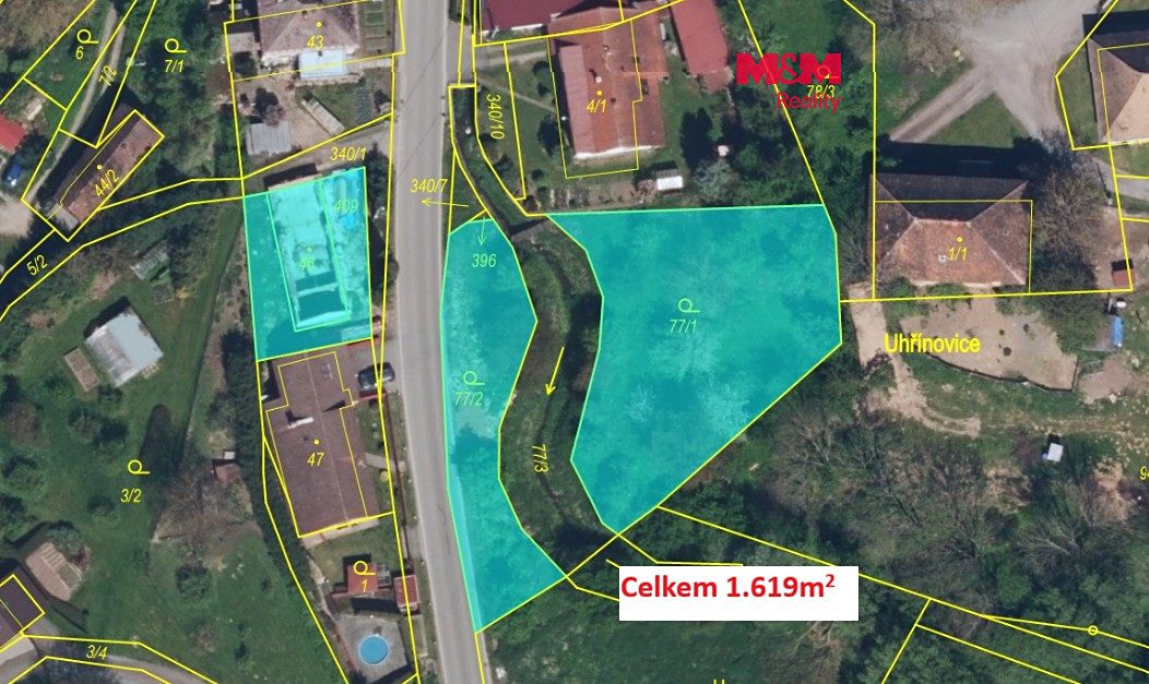 Prodej chalupy 100 m², pozemek 1619 m²
