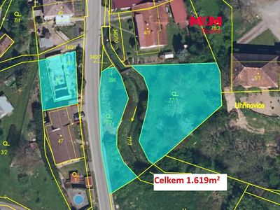 Prodej chalupy 100 m², pozemek 1619 m²