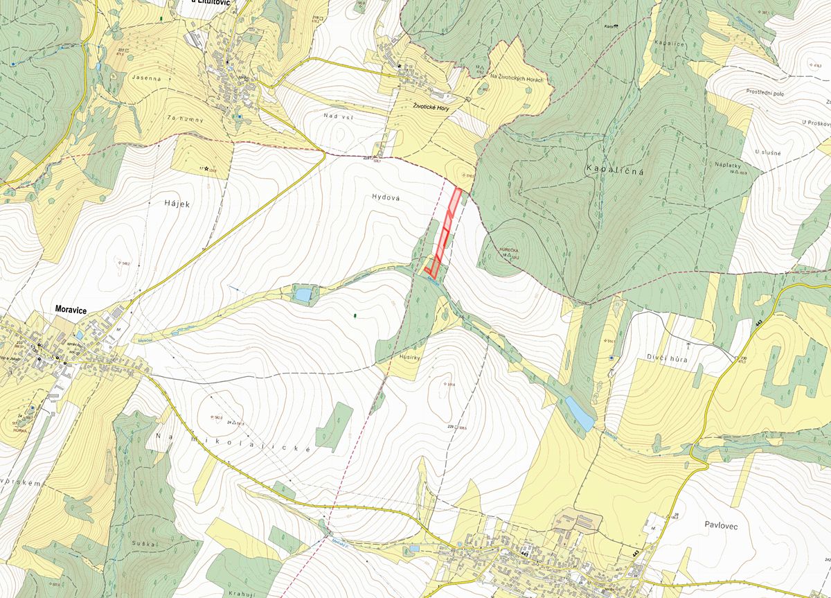Prodej pole 17735 m² – fotografie 2