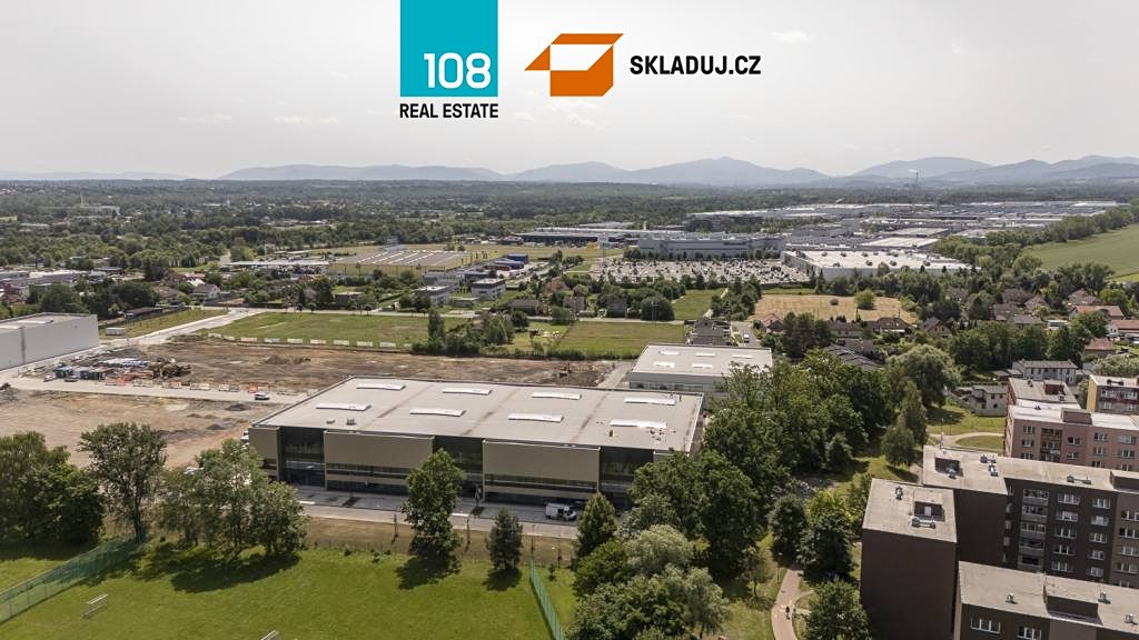 Pronájem skladového prostoru 5000 m²