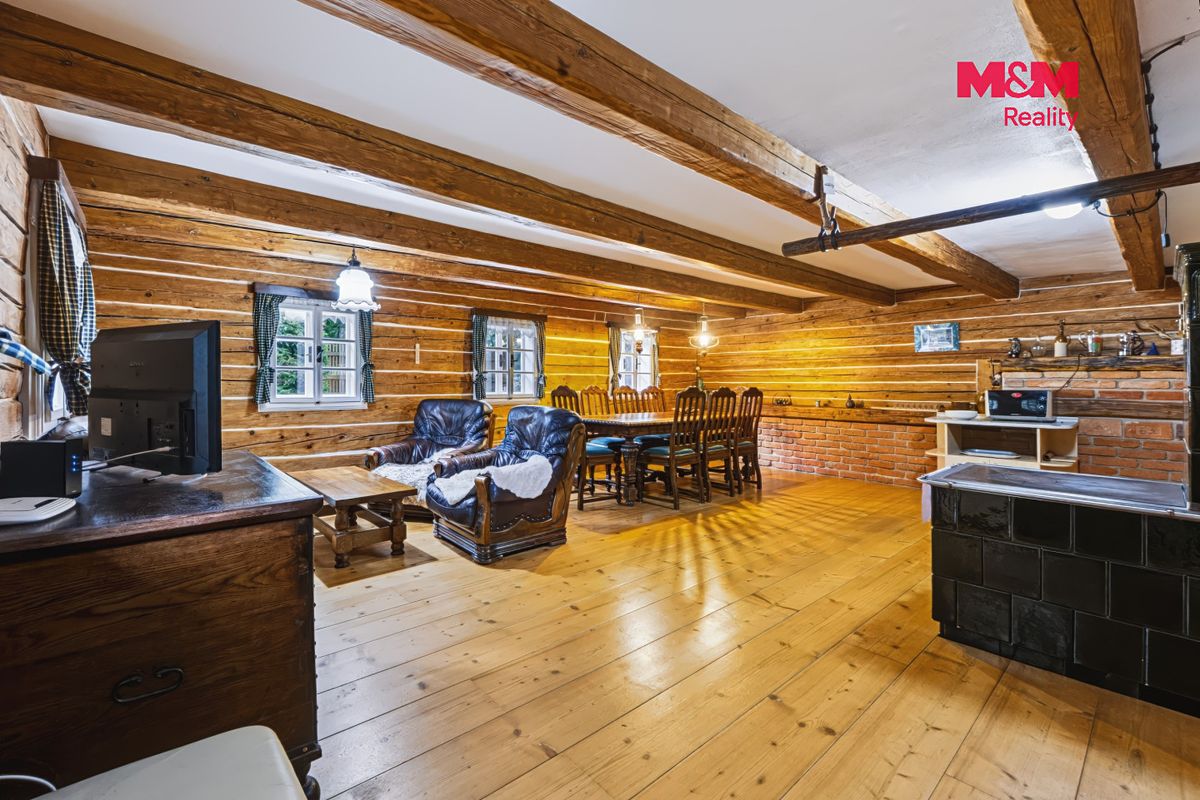 Prodej chalupy 180 m², pozemek 1066 m² – fotografie 4