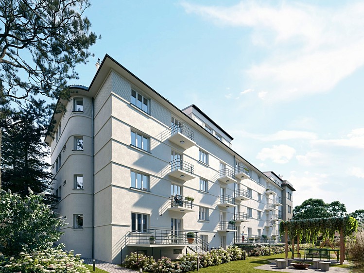 Wohnung 1+kk zum Kauf, 25 m² (10 von 27)