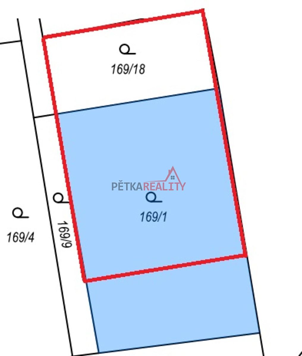 Prodej zahrady 1088 m² – fotografie 5