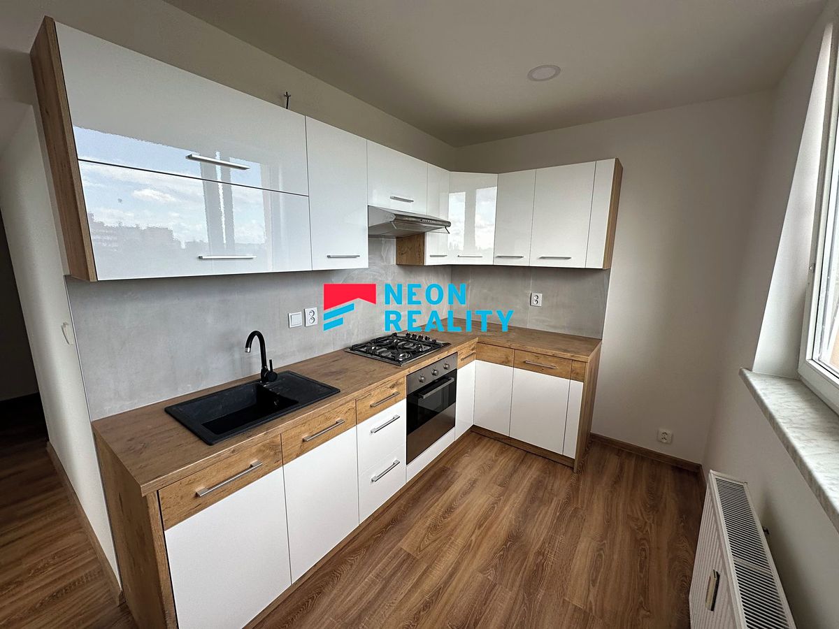Pronájem bytu 3+1 58 m²