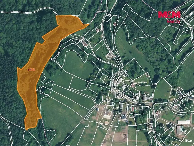 Prodej louky 28452 m², Děčín – náhled fotky 3