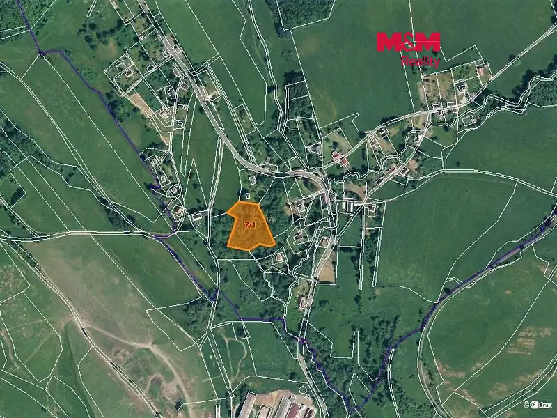 Prodej pozemku 7463 m², Volfartice – náhled fotky 1
