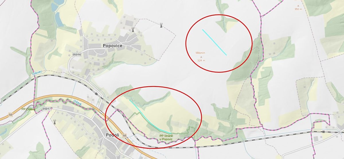 Prodej pole 10122 m²