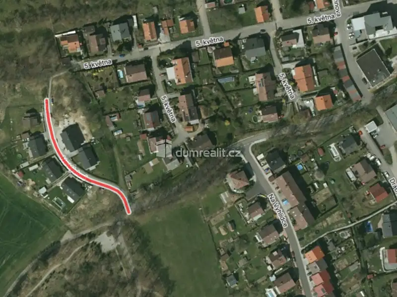 Prodej stavebního pozemku 866 m², Volyně – náhled fotky 2