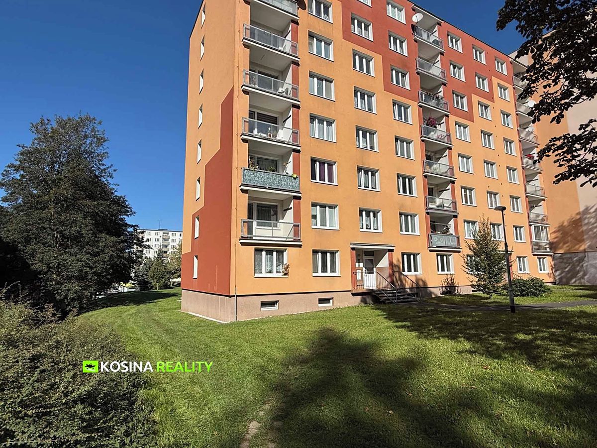 Pronájem bytu 2+1 63 m²