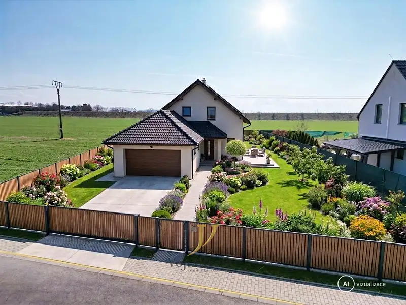 Prodej stavebního pozemku 1500 m², Bystrovany – náhled fotky 1