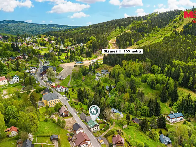 Prodej chalupy 215 m², pozemek 379 m², Albrechtice v Jizerských horách – náhled fotky 2