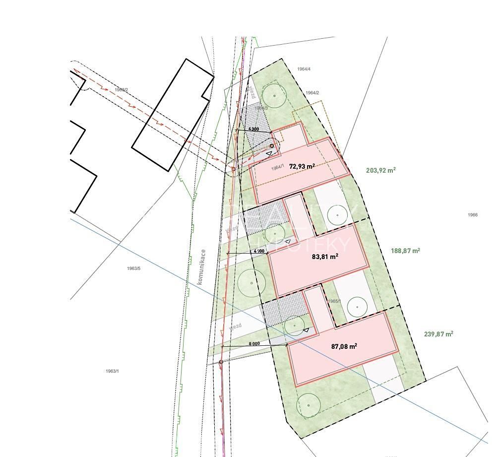 Prodej rodinného domu 100 m², pozemek 647 m²