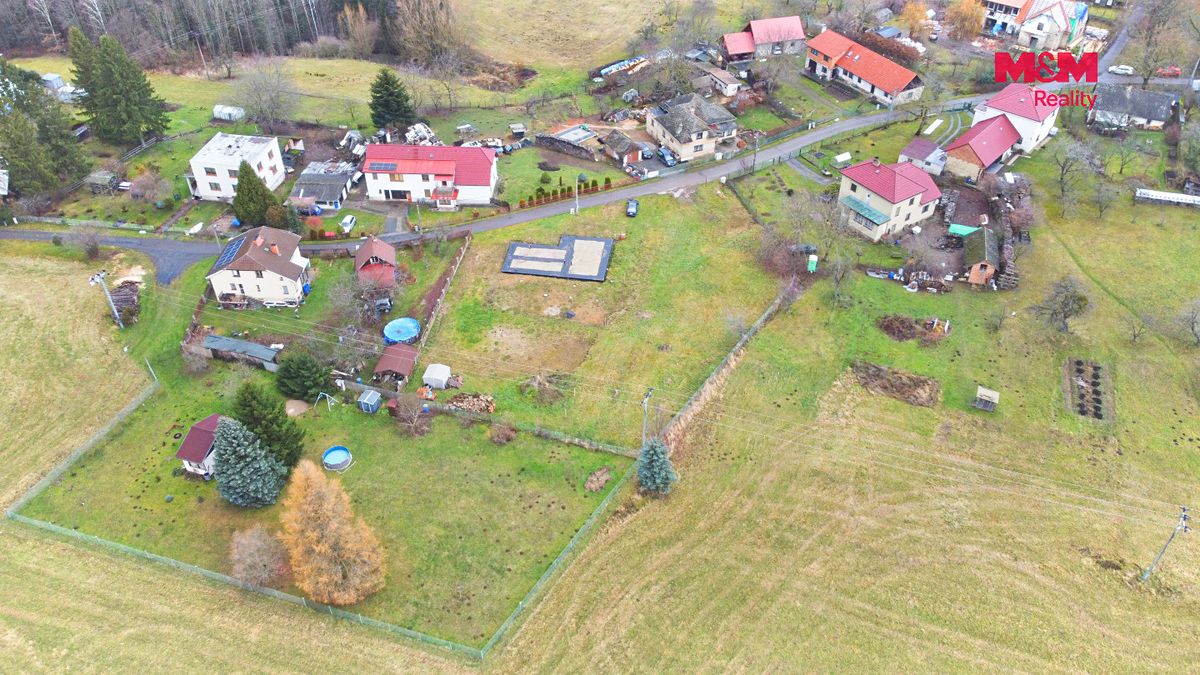 Prodej stavebního pozemku 1250 m² – fotografie 3