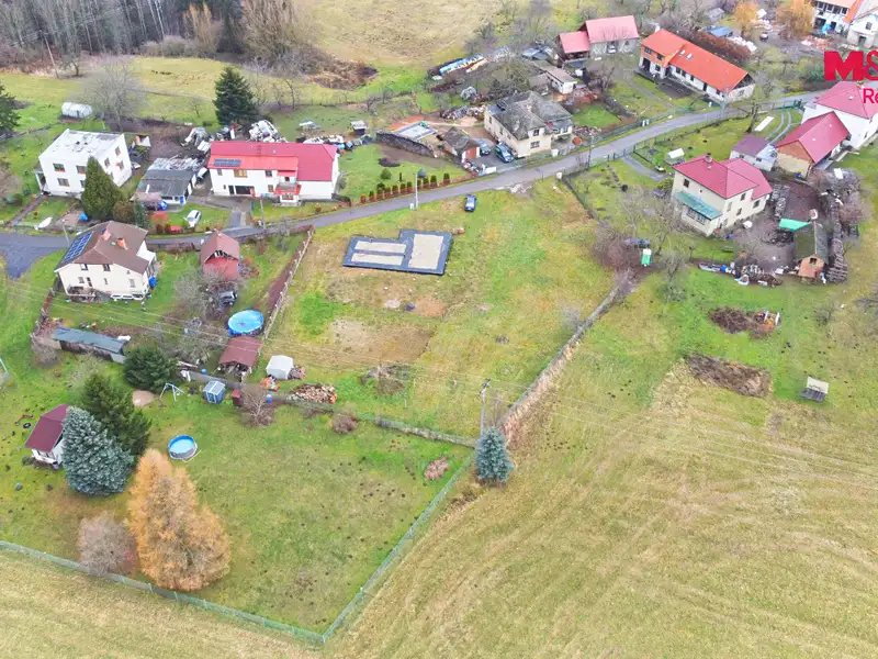 Prodej stavebního pozemku 1250 m², Seč – náhled fotky 3