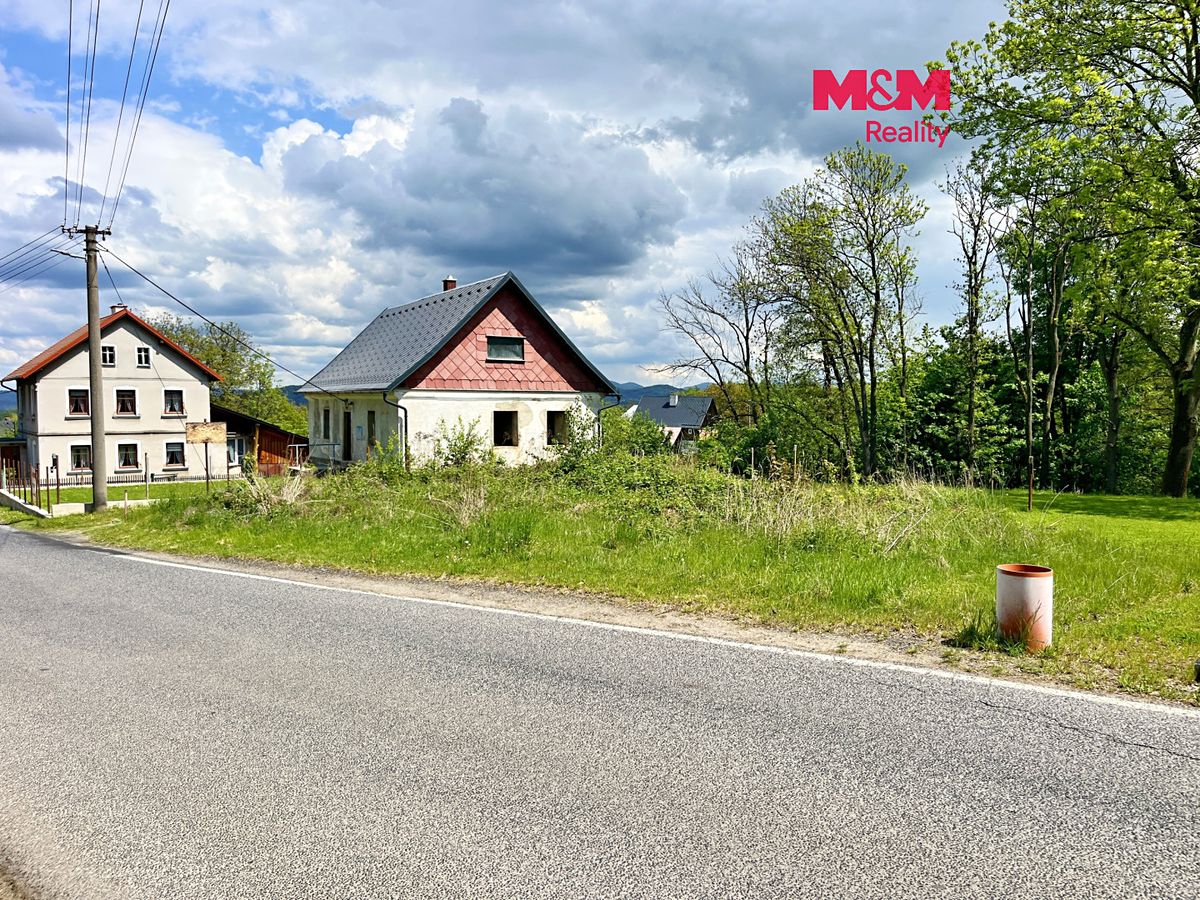 Prodej pozemku 223 m², Huntířov – fotka 1 z 3