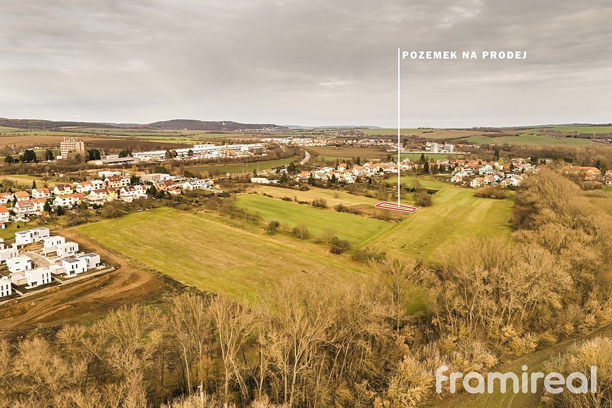 Prodej stavebního pozemku 538 m²