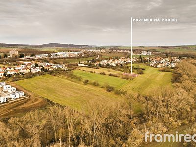 Prodej stavebního pozemku 538 m²
