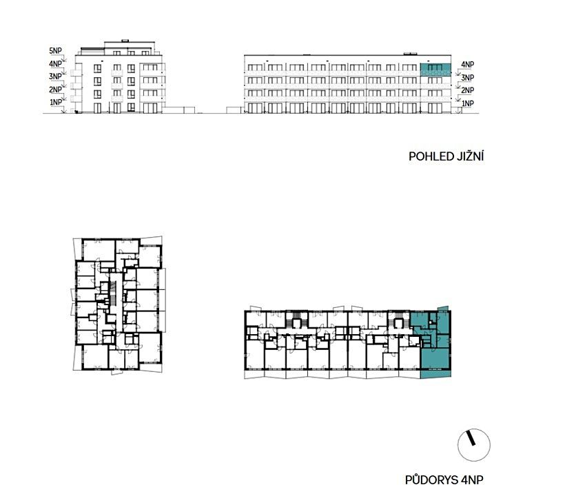 Prodej bytu 4+kk 90 m² – fotografie 4